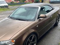 Gebraucht Audi A4 Cabriolet 232 PS (170 kW) 2009 Braun Cabrio