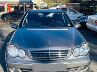 Gebraucht Mercedes C180 Elegance 143 PS (105 kW) 2007 Silber Kombi