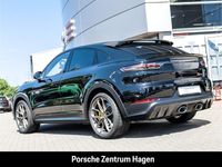 Gebraucht Porsche Cayenne Turbo GT 640 PS (470 kW) 2022 Tiefschwarzmetallic SUV