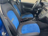 Gebraucht Fiat Punto Active 77 PS (56 kW) 2007 Blau Limousine