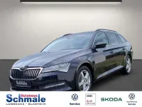 Gebraucht Skoda Superb Ambition 190 PS (139 kW) 2020 Schwarzmagic perleffekt Kombi