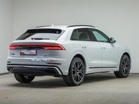Gebraucht Audi Q8 S-Line 231 PS (169 kW) 2023 Gletscherweiß metallic (metallic) SUV