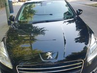 Gebraucht Peugeot 508 156 PS (114 kW) 2012 Schwarz Limousine