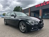 Gebraucht BMW 318 Advantage 150 PS (110 kW) 2019 Schwarz Kombi