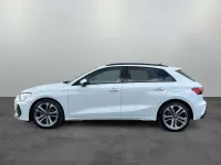 Gebraucht Audi A3 S-Line 116 PS (85 kW) 2025 Gletscherweiß metallic Limousine