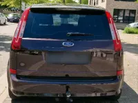 Gebraucht Ford C-MAX 107 PS (78 kW) 2008 Rot Van / Kleinbus