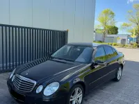 Gebraucht Mercedes E350 272 PS (200 kW) 2006 Schwarz Limousine
