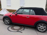 Gebraucht Mini Cooper Cabriolet 122 PS (89 kW) 2013 Rot Cabrio