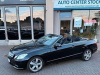 Gebraucht Mercedes E500 387 PS (284 kW) 2011 Schwarz Cabrio