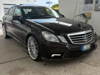 Gebraucht Mercedes E350 AMG 231 PS (169 kW) 2011 Violet Limousine