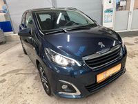 Gebraucht Peugeot 108 Allure 82 PS (60 kW) 2014 Blau Limousine