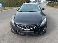 Gebraucht Mazda 6 Prime-Line 120 PS (88 kW) 2011 Schwarz Kombi