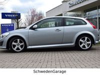 Gebraucht Volvo C30 R-Design 101 PS (74 kW) 2010 Silber Kleinwagen