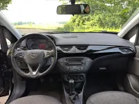 Gebraucht Opel Corsa 101 PS (74 kW) 2017 Schwarz Kleinwagen