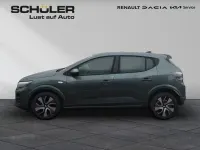 Neu Dacia Sandero Expression 101 PS (74 kW) 2026 Grau Limousine