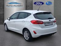 Gebraucht Ford Fiesta Cool & Connect 86 PS (63 kW) 2019 Weiss Kleinwagen