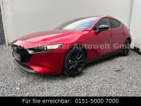 Gebraucht Mazda 3 Homura-Line 122 PS (89 kW) 2022 Rot Limousine