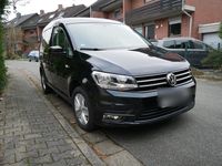 Gebraucht VW Caddy Comfortline 150 PS (110 kW) 2015 Schwarz Van / Kleinbus