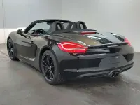 Gebraucht Porsche Boxster 265 PS (194 kW) 2012 Schwarz Cabrio