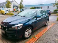 Gebraucht BMW 216 Active Tourer Advantage 116 PS (85 kW) 2017 Blau Van / Kleinbus
