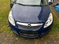 Gebraucht Opel Corsa 69 PS (50 kW) 2010 Blau Kleinwagen