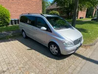 Gebraucht Mercedes Viano 204 PS (150 kW) 2007 Silber Van / Kleinbus