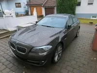 Gebraucht BMW 525 204 PS (150 kW) 2010 Braun Limousine