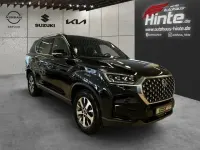 Neu SsangYong Rexton 201 PS (147 kW) 2025 Schwarz SUV