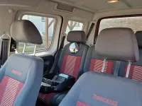 Gebraucht VW Caddy 105 PS (77 kW) 2012 Rot Van / Kleinbus