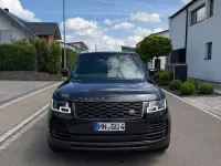 Gebraucht Land Rover Range Rover Vogue 275 PS (202 kW) 2020 Grau SUV