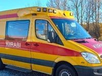 Gebraucht Mercedes Sprinter 163 PS (119 kW) 2010 Gelb Van