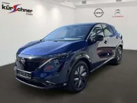 Gebraucht Nissan Ariya Advance 160 kW (218 PS) 2023 Blau SUV