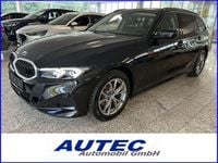 Gebraucht BMW 320 Shadowline 190 PS (139 kW) 2023 Schwarz, metallic Kombi