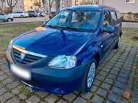 Gebraucht Dacia Logan 75 PS (55 kW) 2008 Blau Kombi