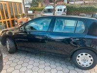 Gebraucht VW Golf VI 102 PS (75 kW) 2009 Schwarz Kleinwagen