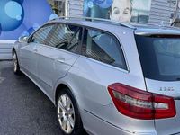 Gebraucht Mercedes E350 Elegance 265 PS (194 kW) 2012 Silber Kombi