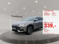 Neu MG HS Luxury 143 PS (105 kW) 2026 Sterling silver SUV