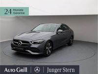 Gebraucht Mercedes C200 Avantgarde 163 PS (119 kW) 2023 Metalliclack selenitgrau Limousine