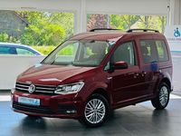 Gebraucht VW Caddy Comfortline 131 PS (96 kW) 2019 Rot Van / Kleinbus