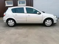 Brugt Opel Astra 100 HK (73 kW) 2006 Sølv Sedan