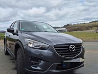 Gebraucht Mazda CX-5 Exclusive-Line 150 PS (110 kW) 2016 Grau SUV