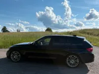 Gebraucht BMW 320 190 PS (139 kW) 2016 Schwarz Kombi