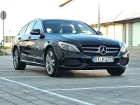Gebraucht Mercedes C220 170 PS (125 kW) 2015 Schwarz Limousine