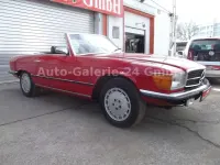 Gebraucht Mercedes SL280 177 PS (130 kW) 1971 Rot Cabrio
