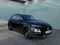 Gebraucht Hyundai Kona Select 120 PS (88 kW) 2018 Schwarz SUV