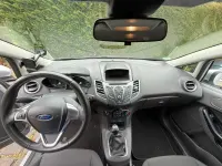 Gebraucht Ford Fiesta SYNC Edition 80 PS (58 kW) 2015 Silber Kleinwagen
