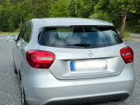 Gebraucht Mercedes A180 Edition 122 PS (89 kW) 2017 Silber Kleinwagen