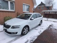 Gebraucht Skoda Octavia Style 150 PS (110 kW) 2016 Weiß Kleinwagen