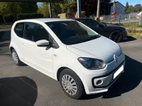 Gebraucht VW up! move up! 75 PS (55 kW) 2012 Weiß Kleinwagen