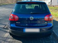 Gebraucht VW Golf V 102 PS (75 kW) 2008 Blau Kleinwagen
